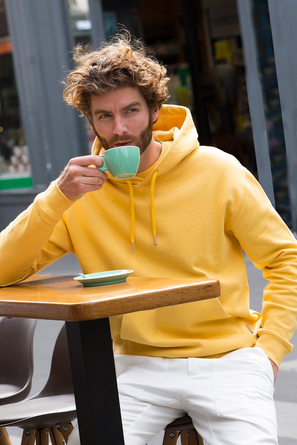 LE SWEAT BEST FRIEND - MAÏS