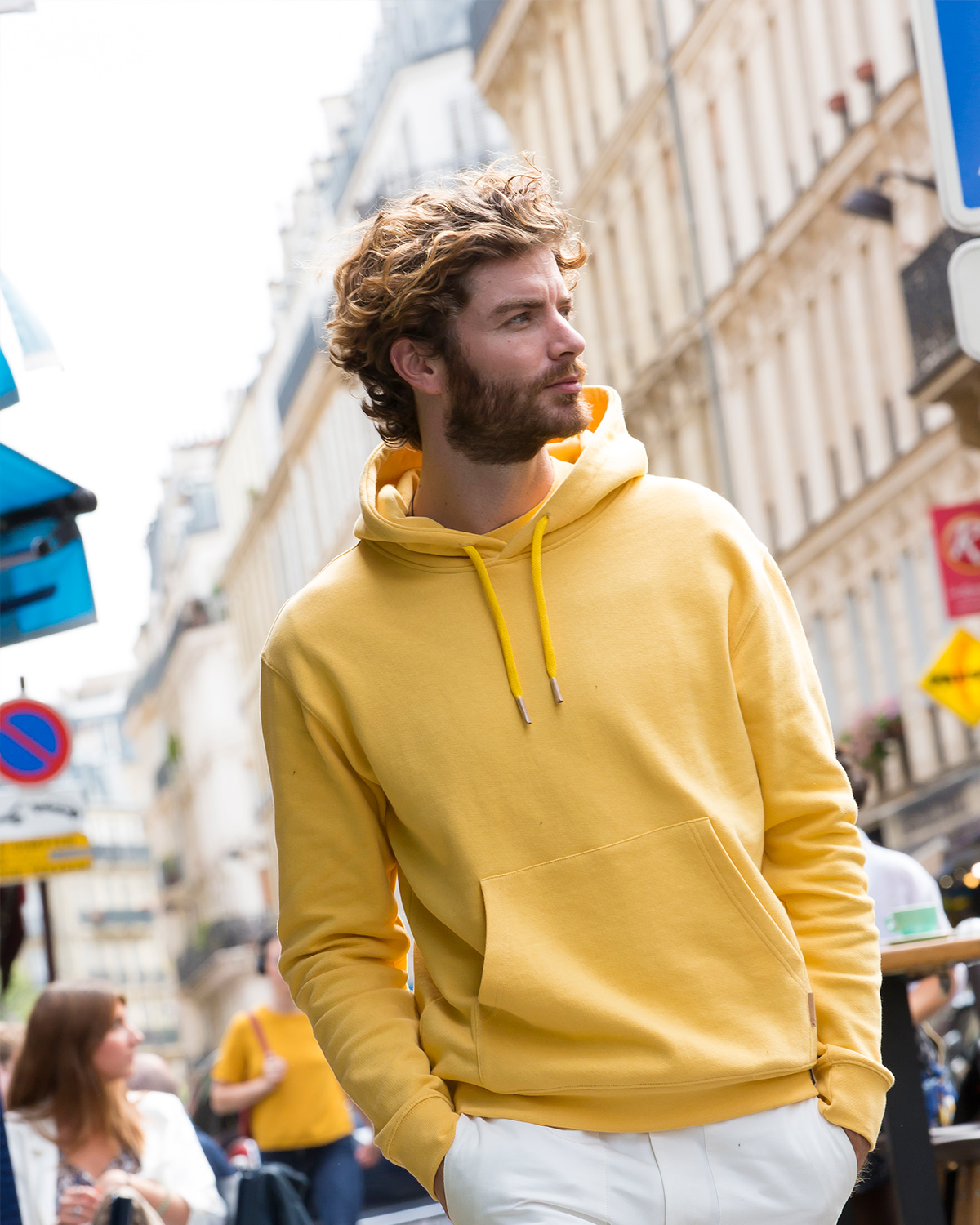 LE SWEAT BEST FRIEND - MAÏS