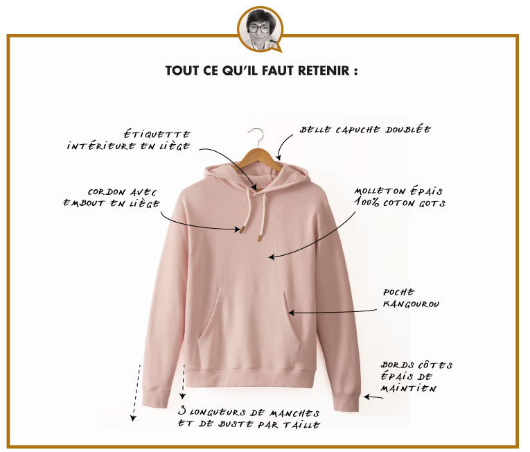 LE SWEAT BEST FRIEND - PÉTALE