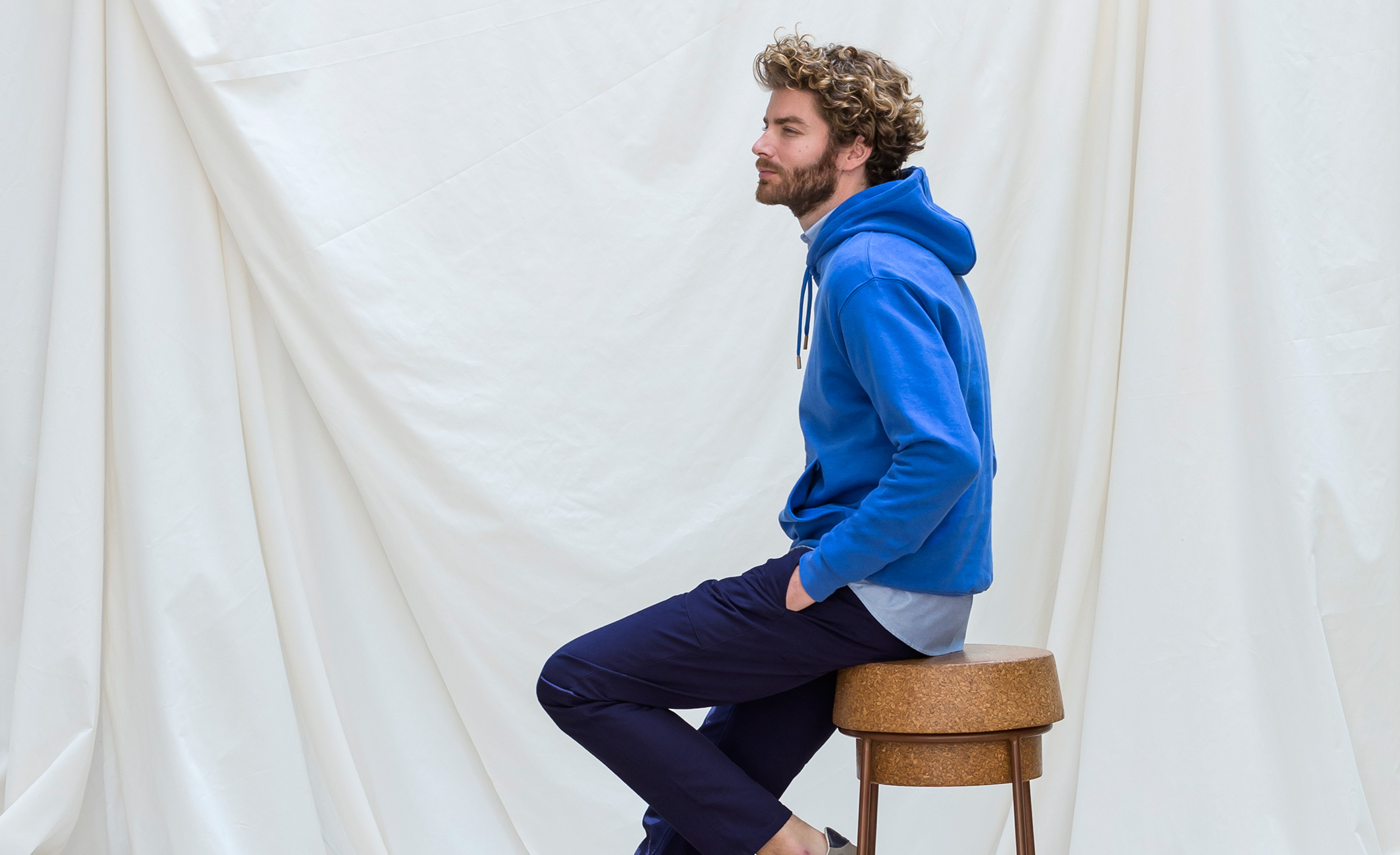 LE SWEAT BEST FRIEND - ROYAL