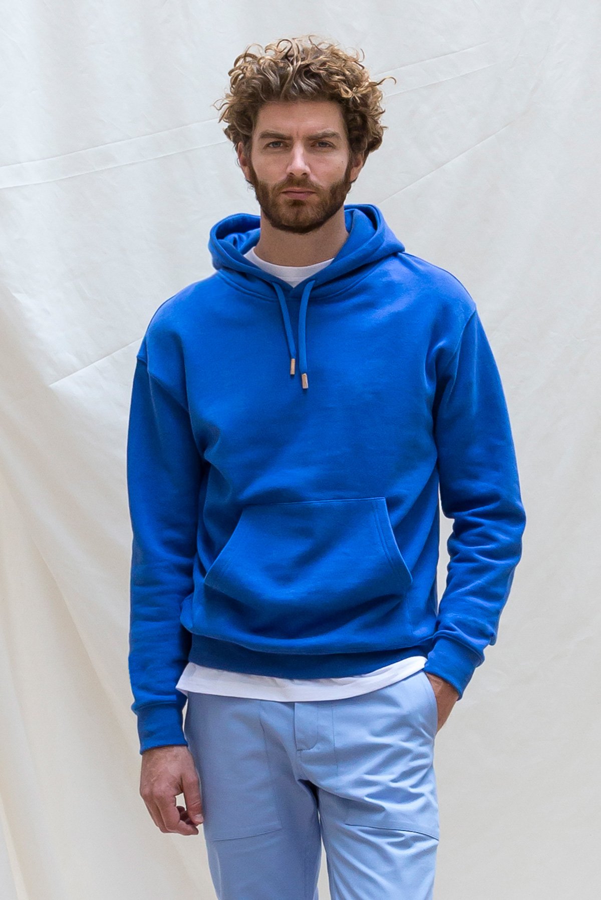 LE SWEAT BEST FRIEND - ROYAL