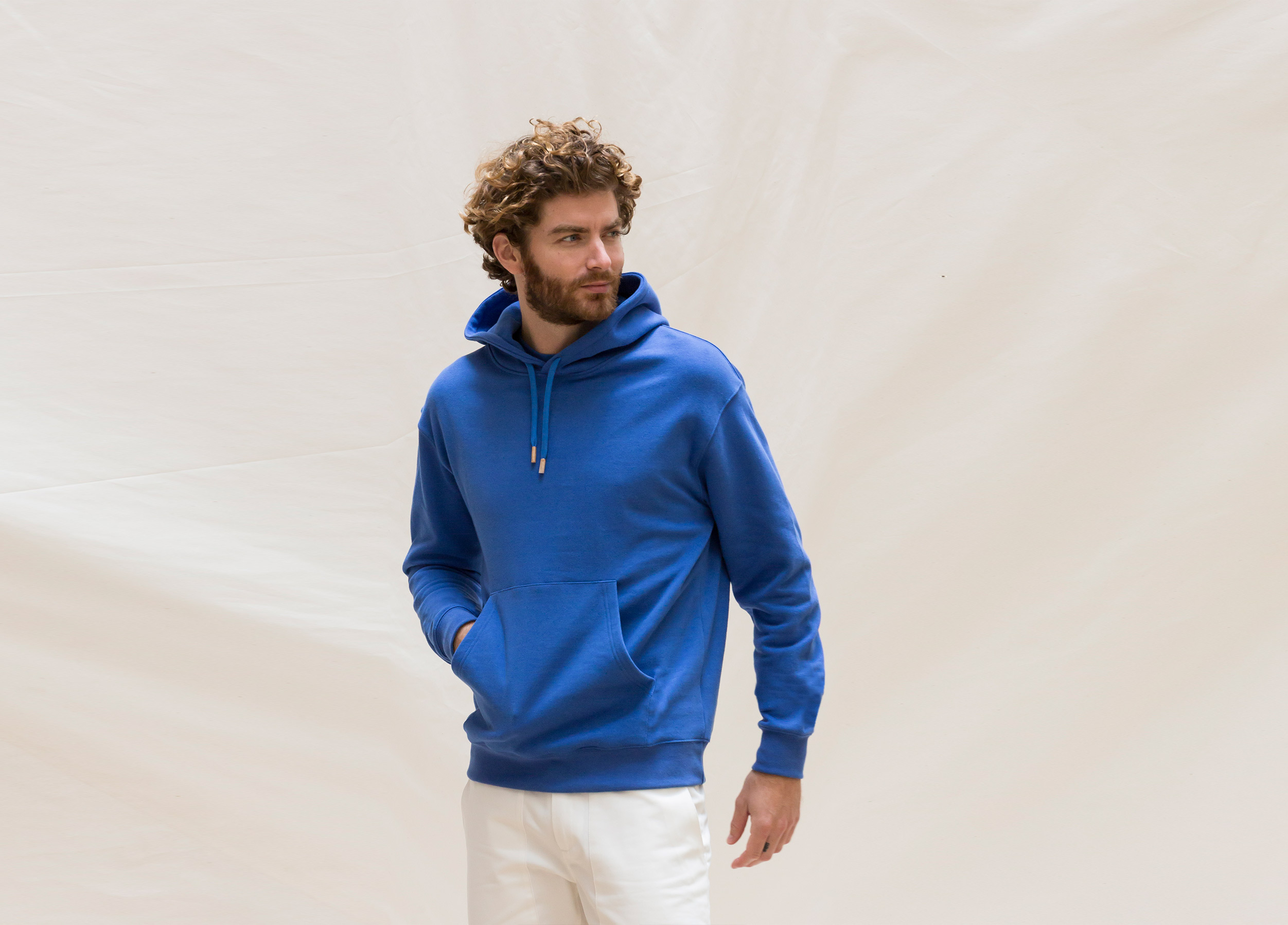 LE SWEAT BEST FRIEND - ROYAL