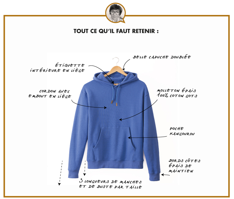 LE SWEAT BEST FRIEND - ROYAL