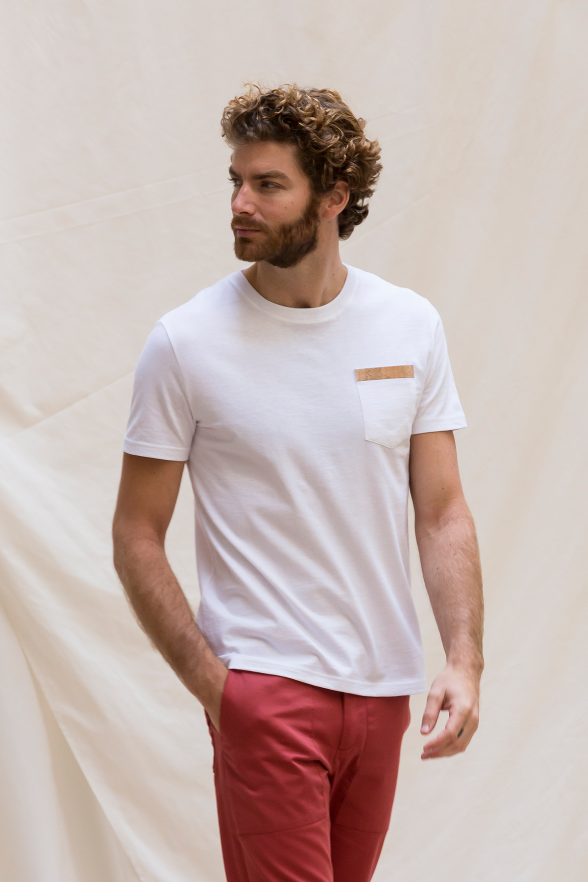 LE T-SHIRT 205GR - BLANC