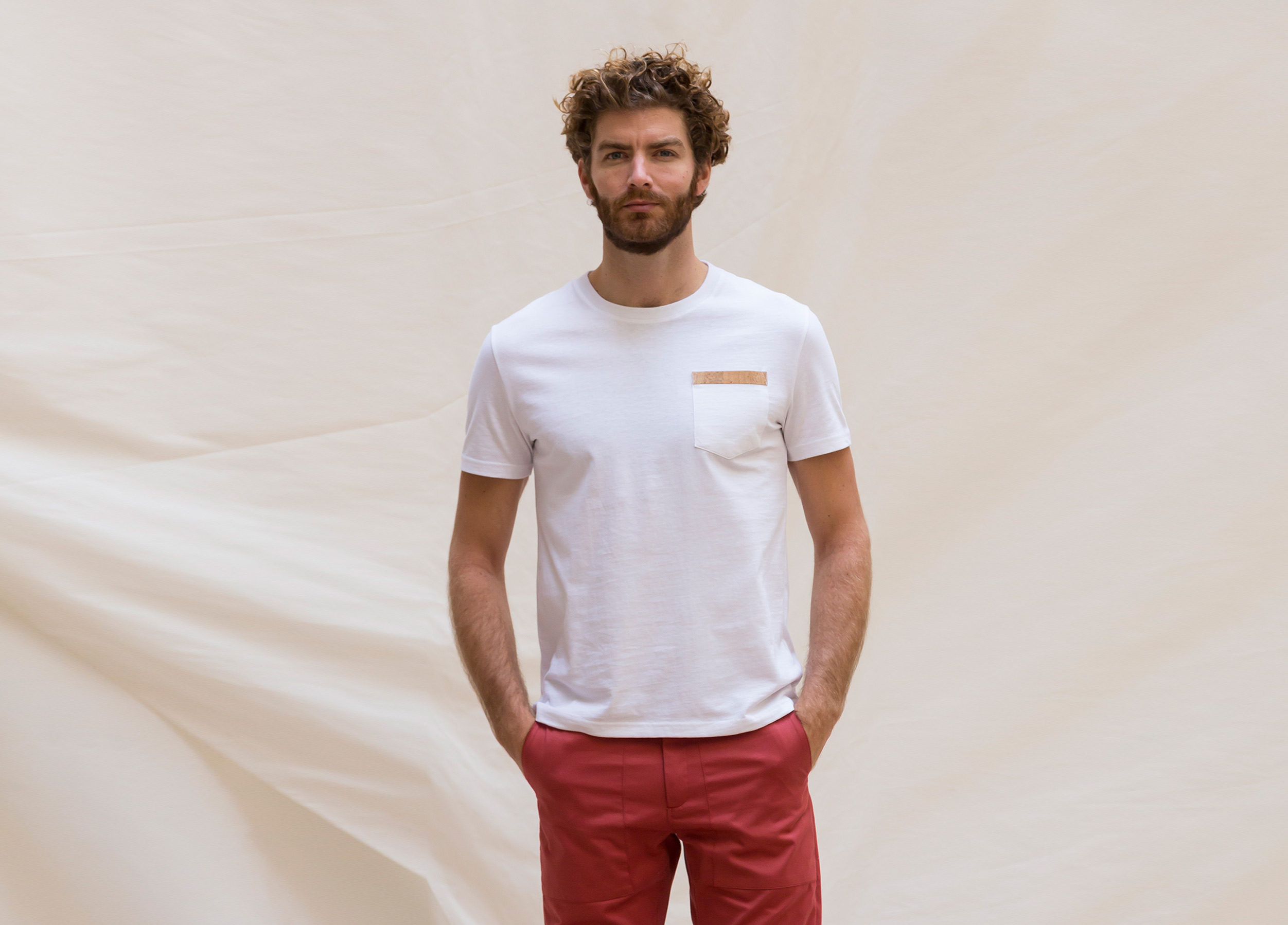 LE T-SHIRT 205GR - BLANC
