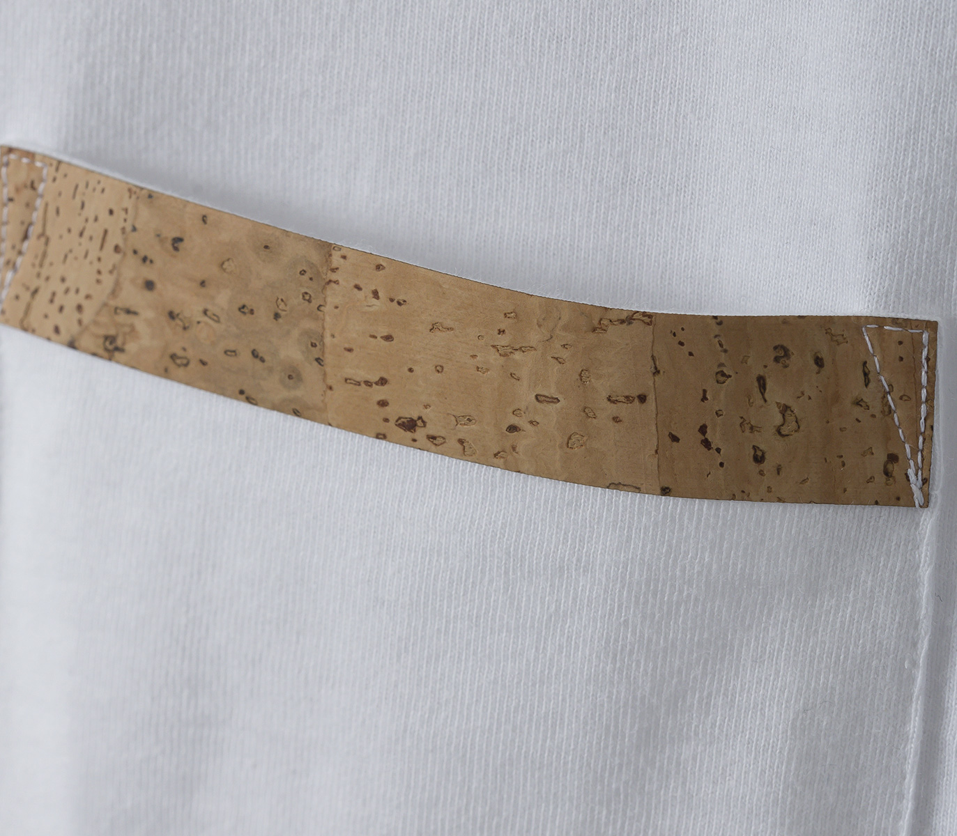 LE T-SHIRT 205GR - BLANC