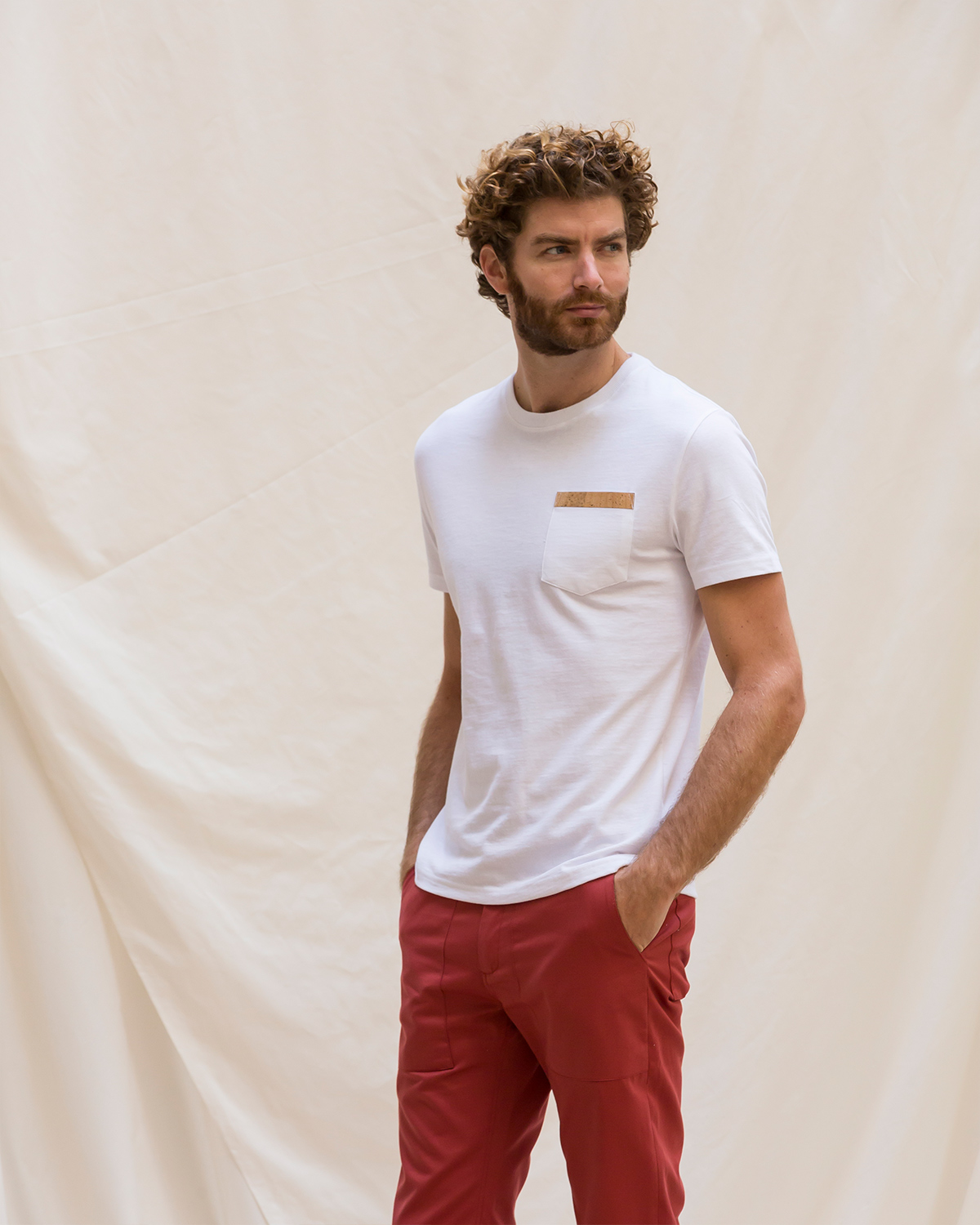 LE T-SHIRT 205GR - BLANC