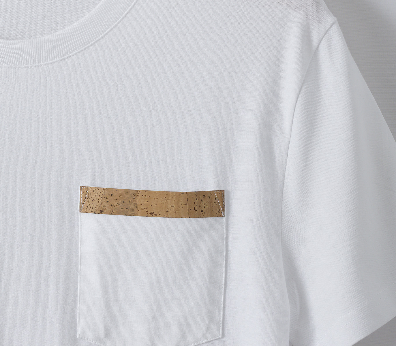 LE T-SHIRT 205GR - BLANC