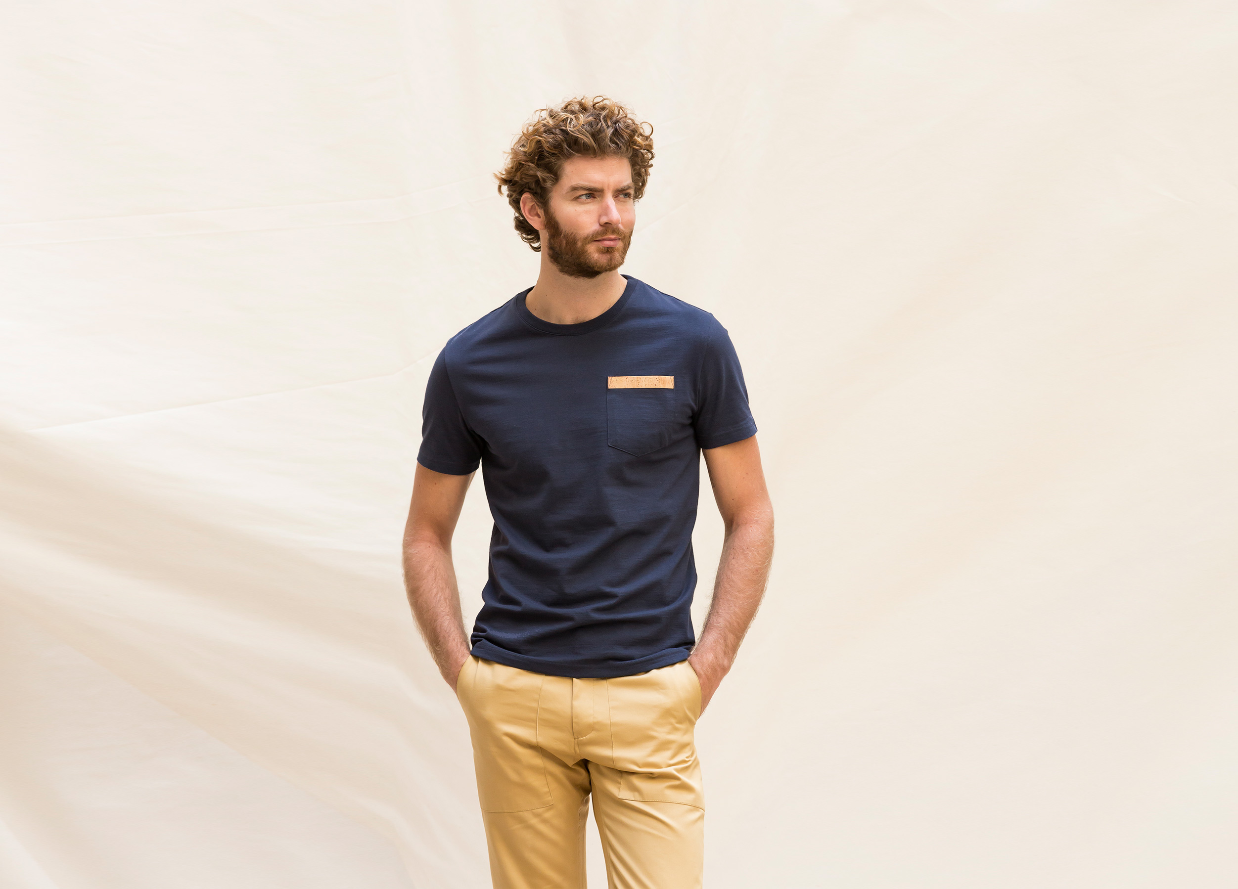 LE T-SHIRT 205GR - BLEU NUIT