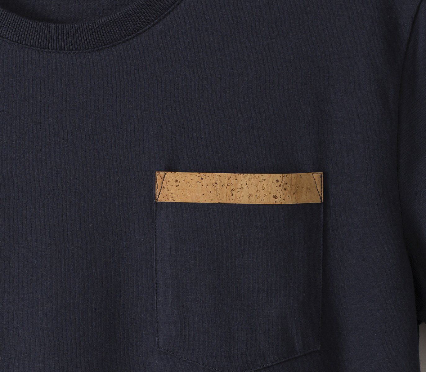 LE T-SHIRT 205GR - BLEU NUIT