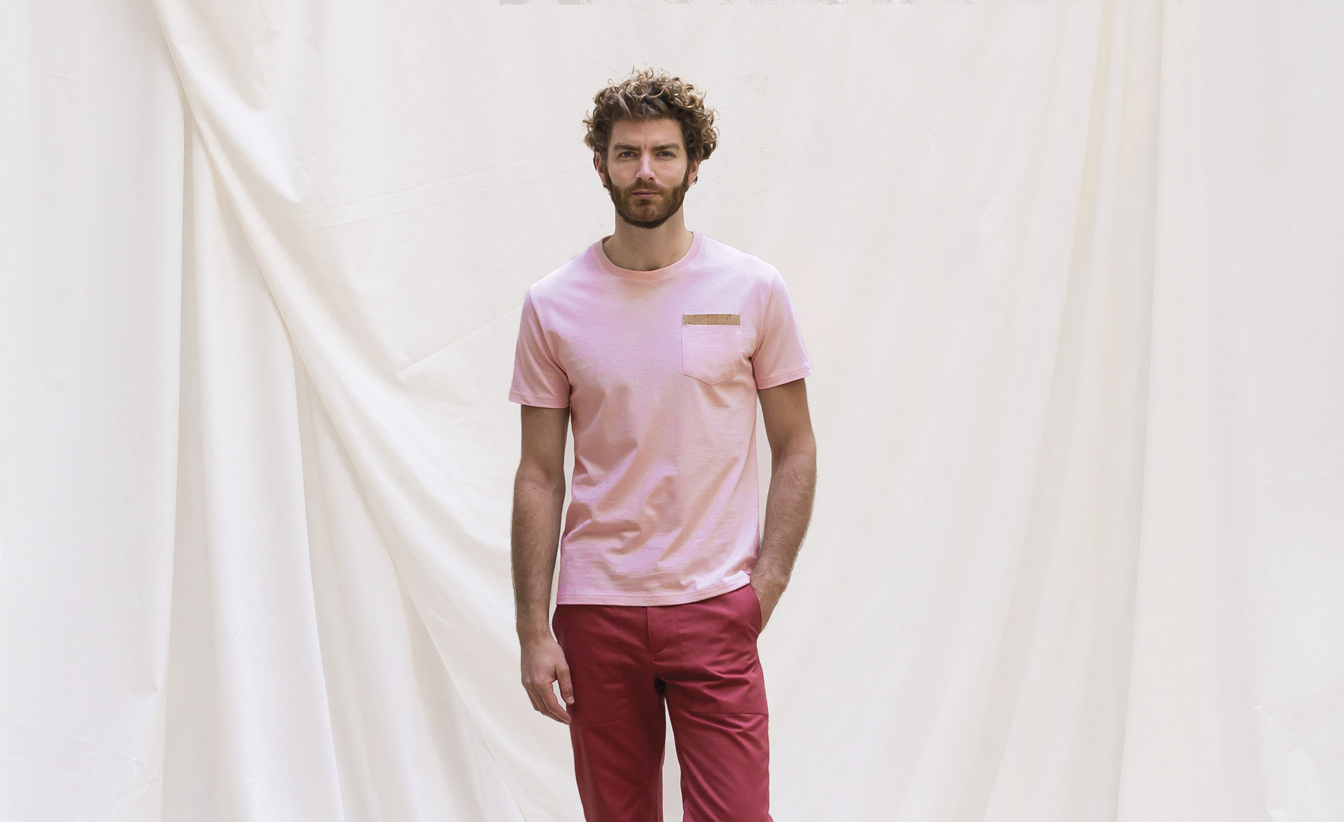 LE T-SHIRT 205GR - PÉTALE