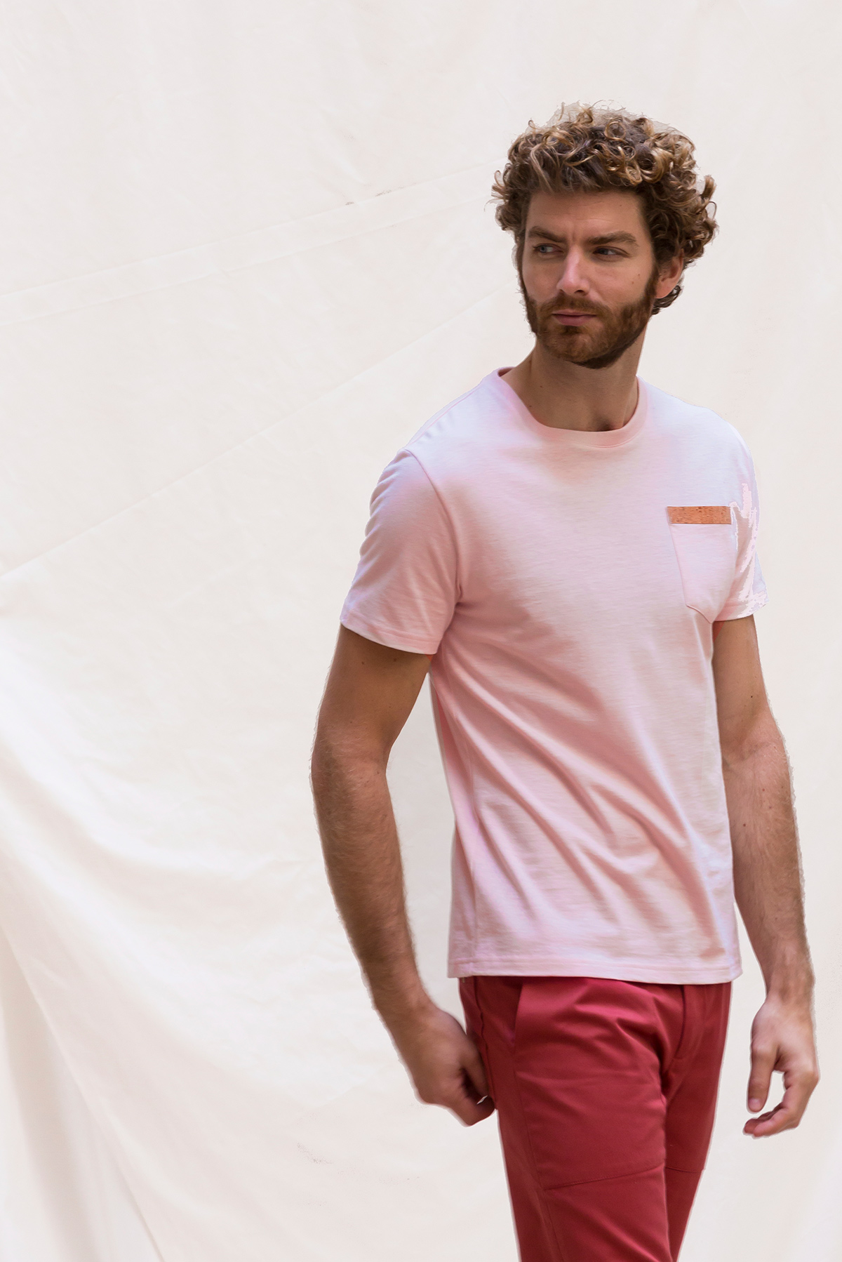 LE T-SHIRT 205GR - PÉTALE
