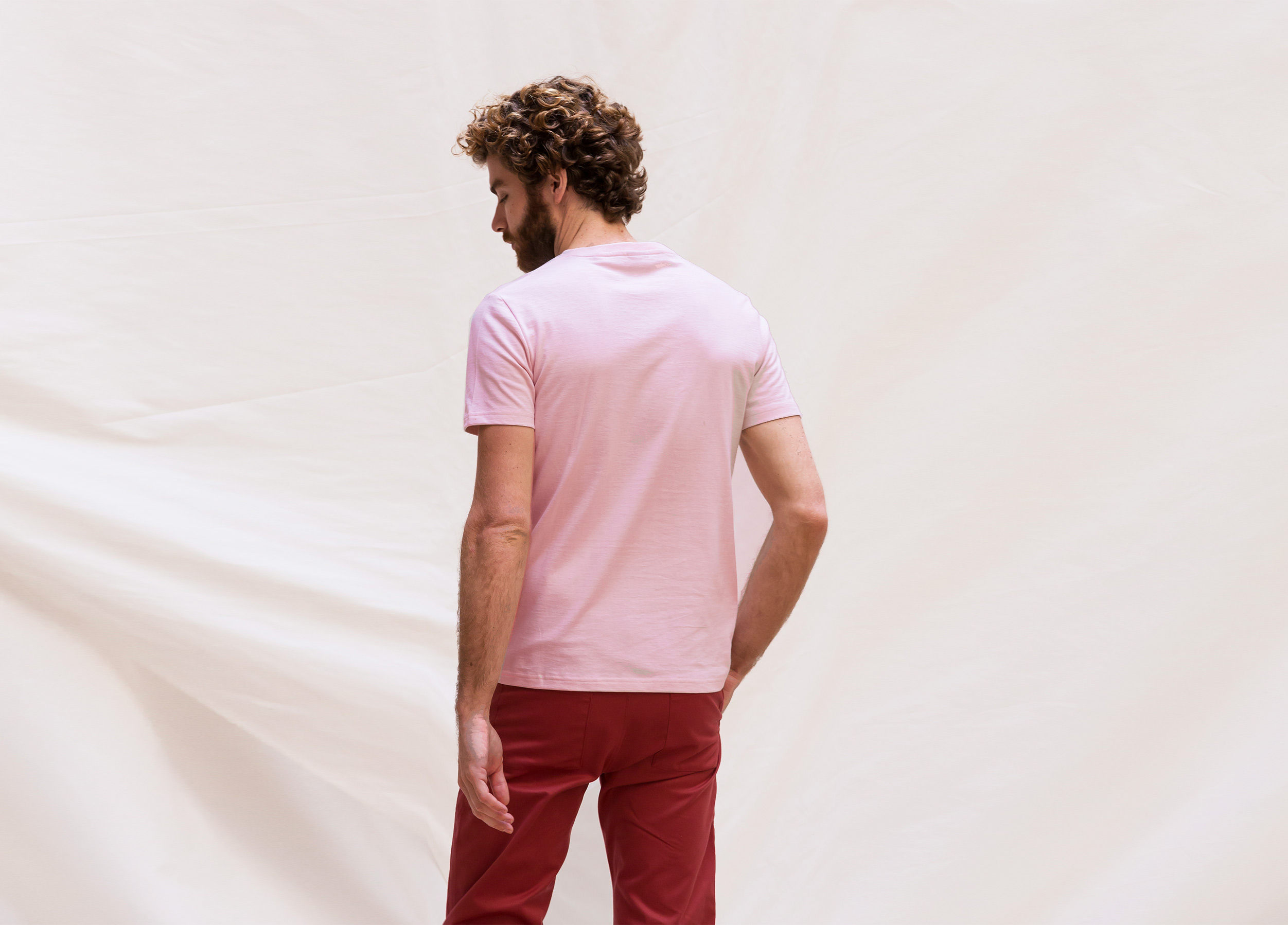 LE T-SHIRT 205GR - PÉTALE