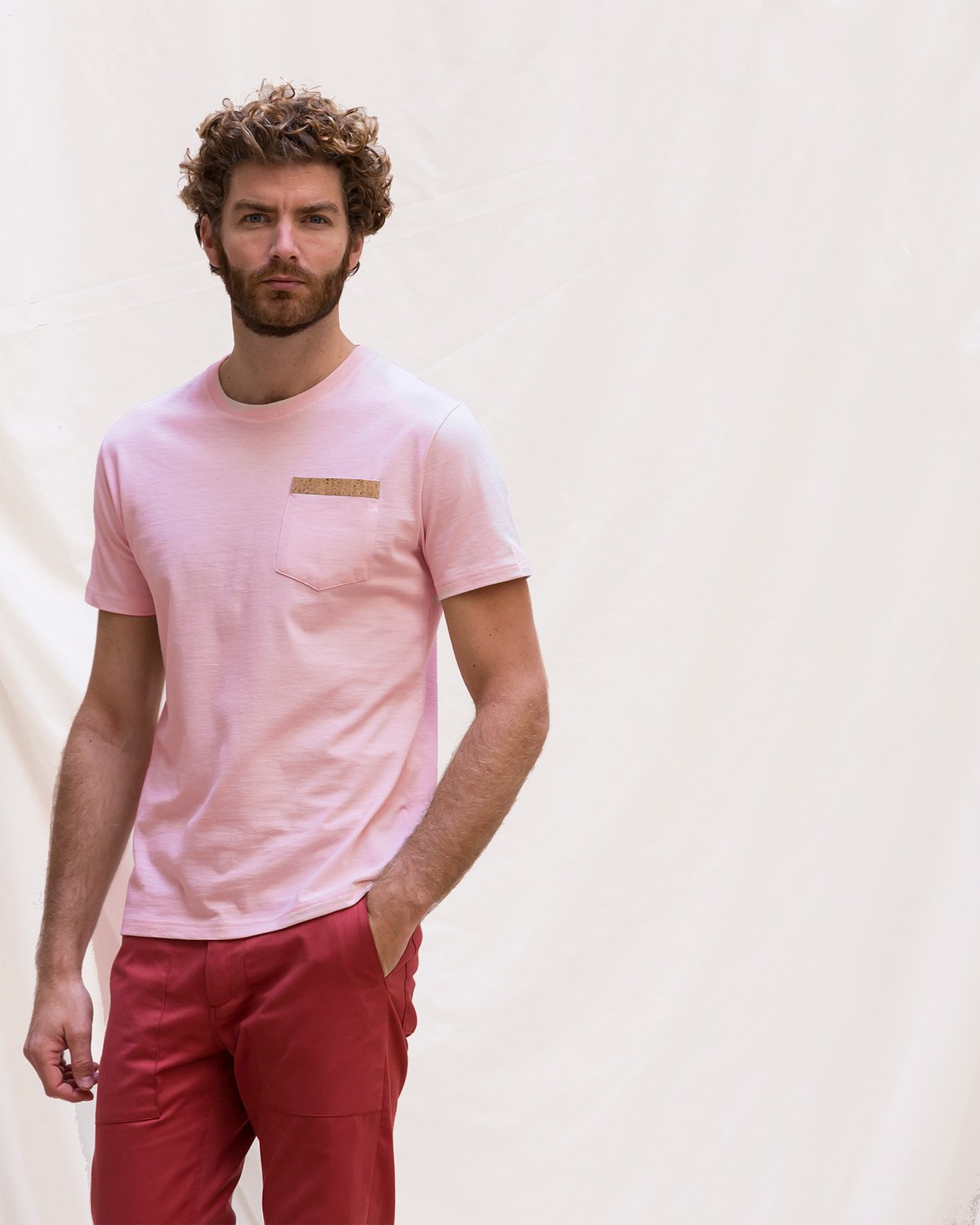 LE T-SHIRT 205GR - PÉTALE