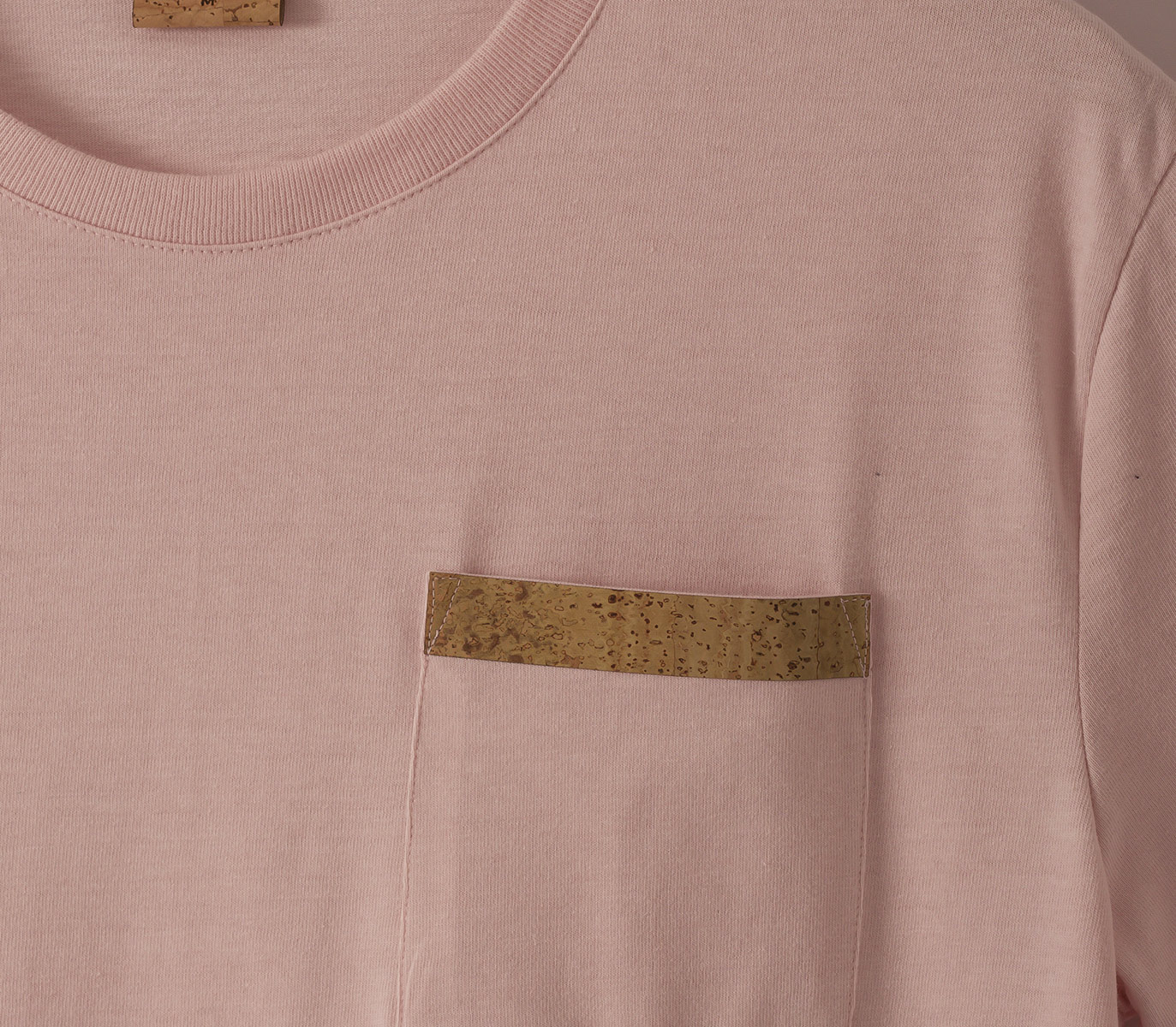 LE T-SHIRT 205GR - PÉTALE