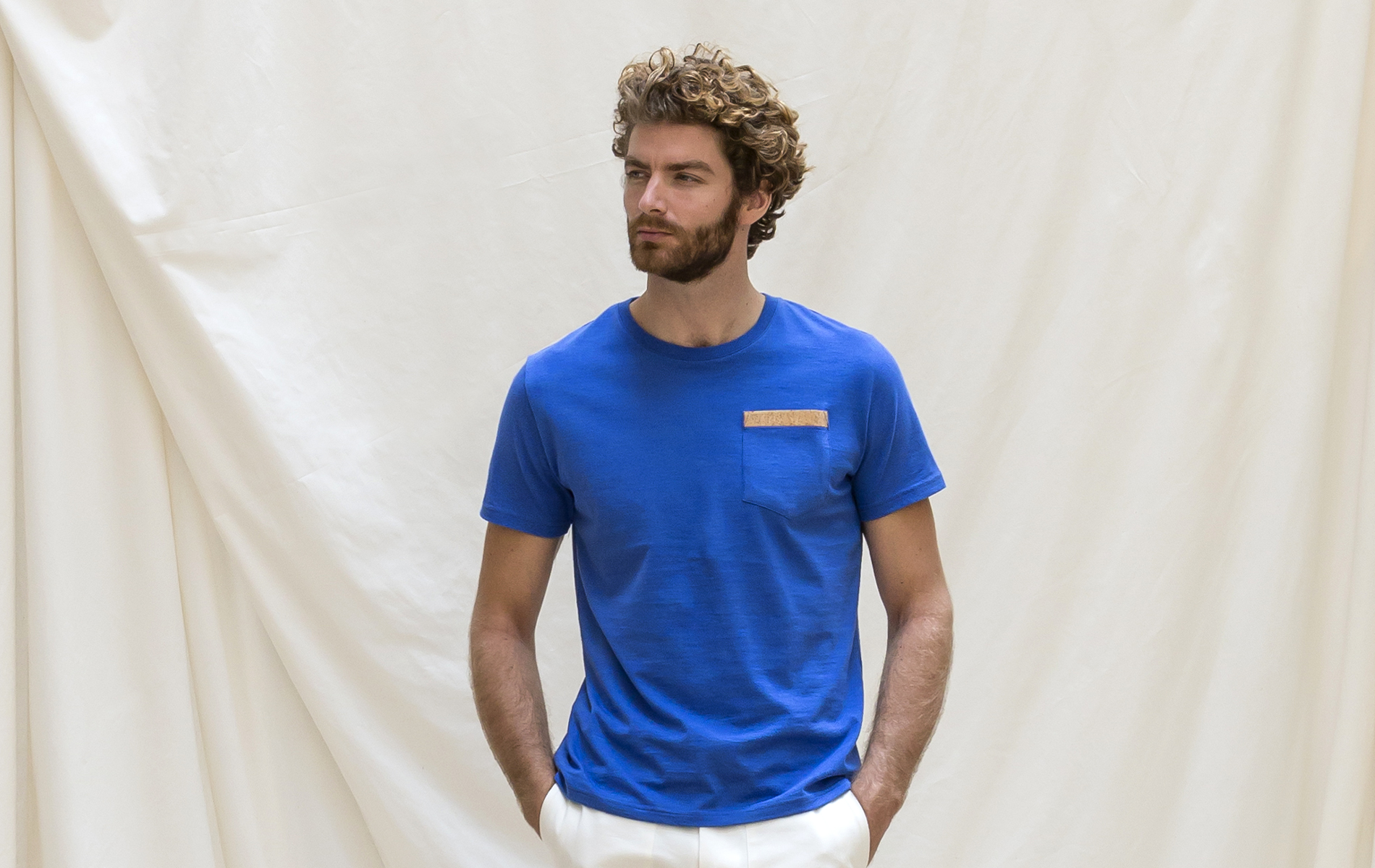 LE T-SHIRT 205GR - ROYAL