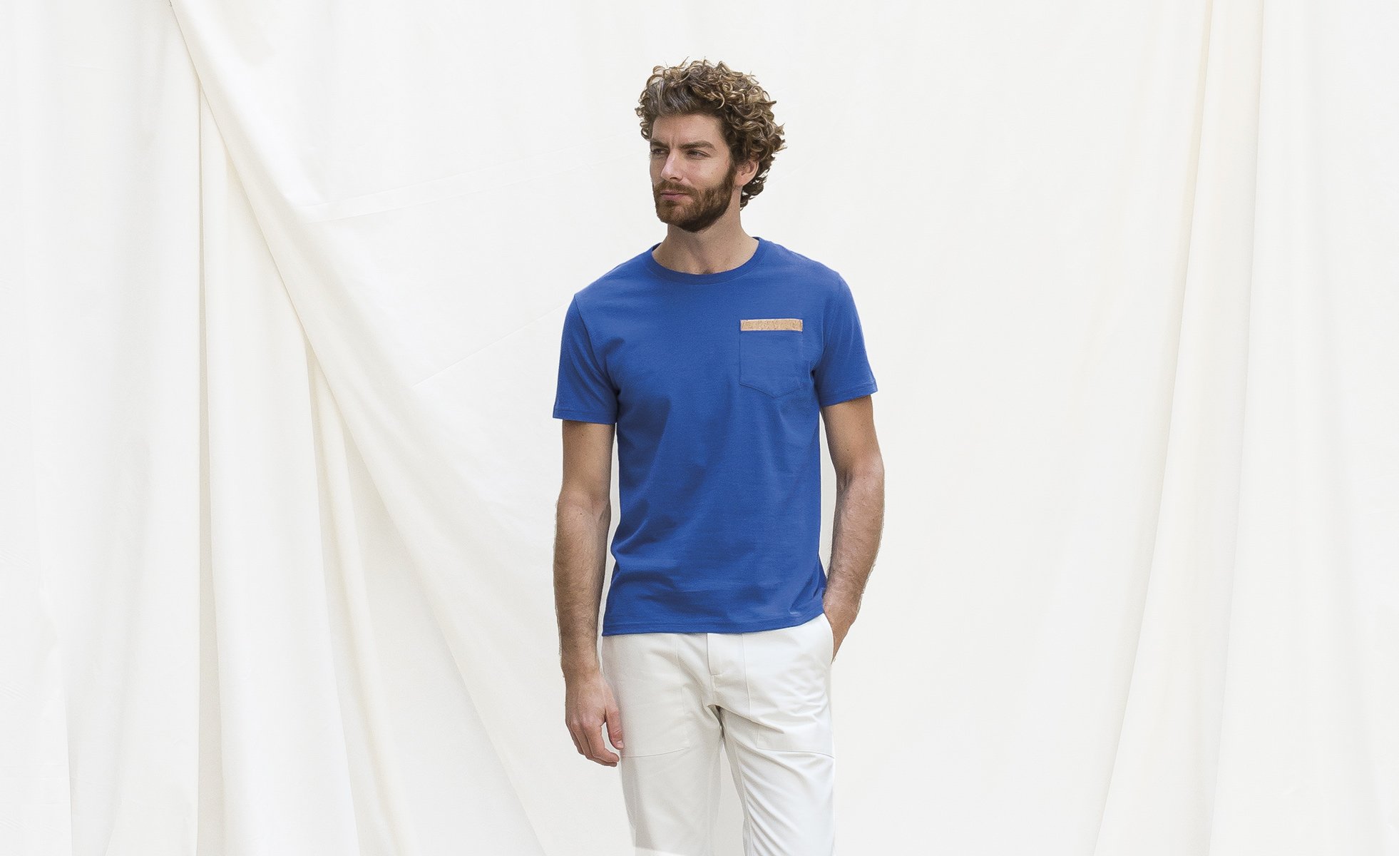 LE T-SHIRT 205GR - ROYAL