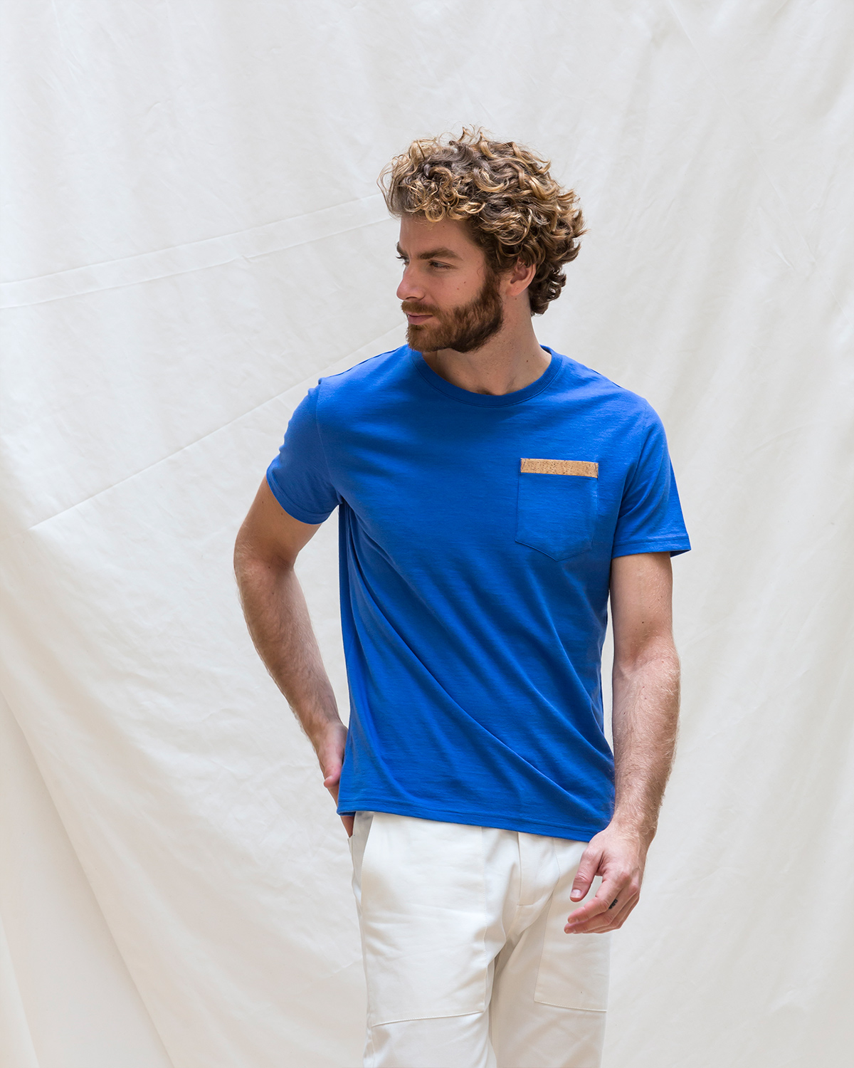 LE T-SHIRT 205GR - ROYAL