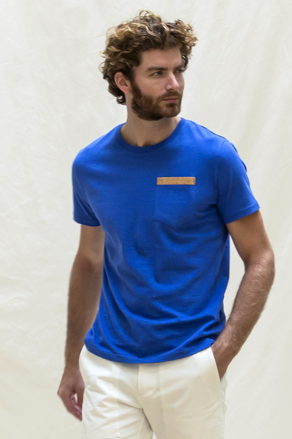 LE T-SHIRT 205GR - ROYAL