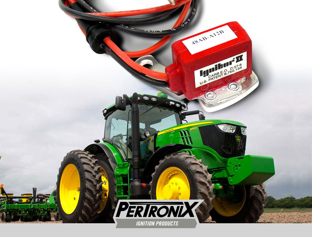 PerTronix Electronic Ignition Points Conversion Kit Never Replace
