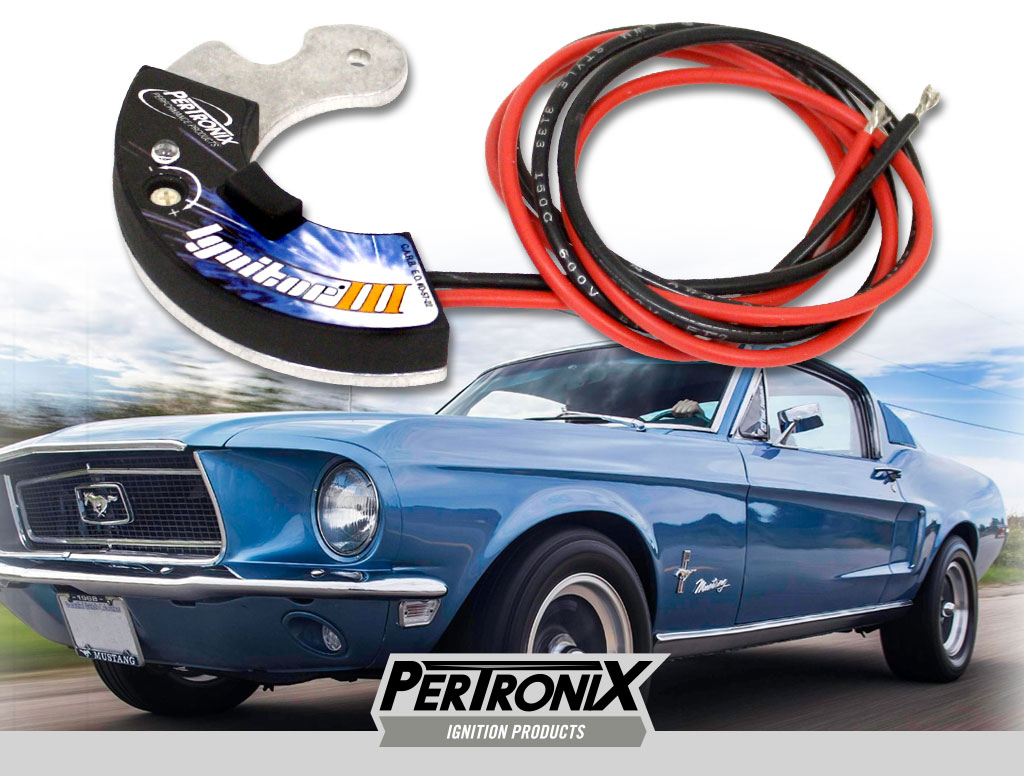 PerTronix Electronic Ignition Points Conversion Kit Never Replace
