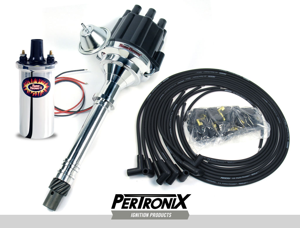 Ignition Conversion Kit-GAS Pertronix LU-166A