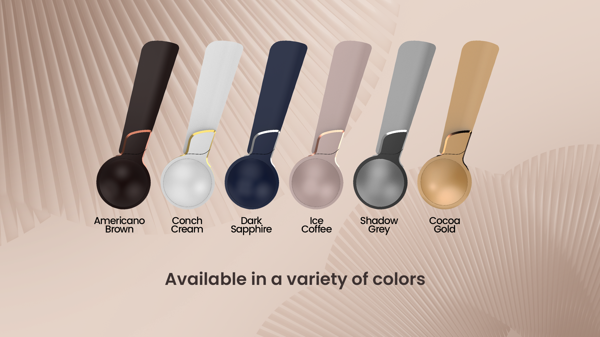 Available in a variety of colors