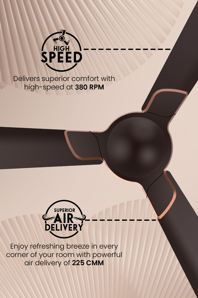 Superior Air Delivery, High Speed