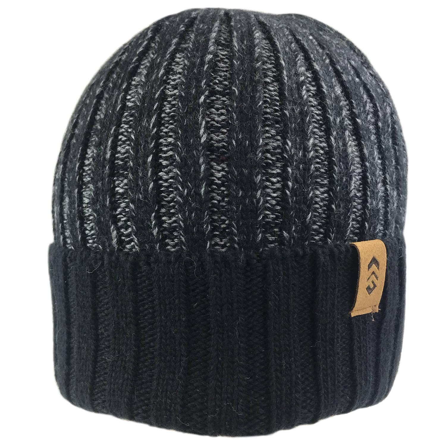 Men's Rib Knit Cuffed Beanie