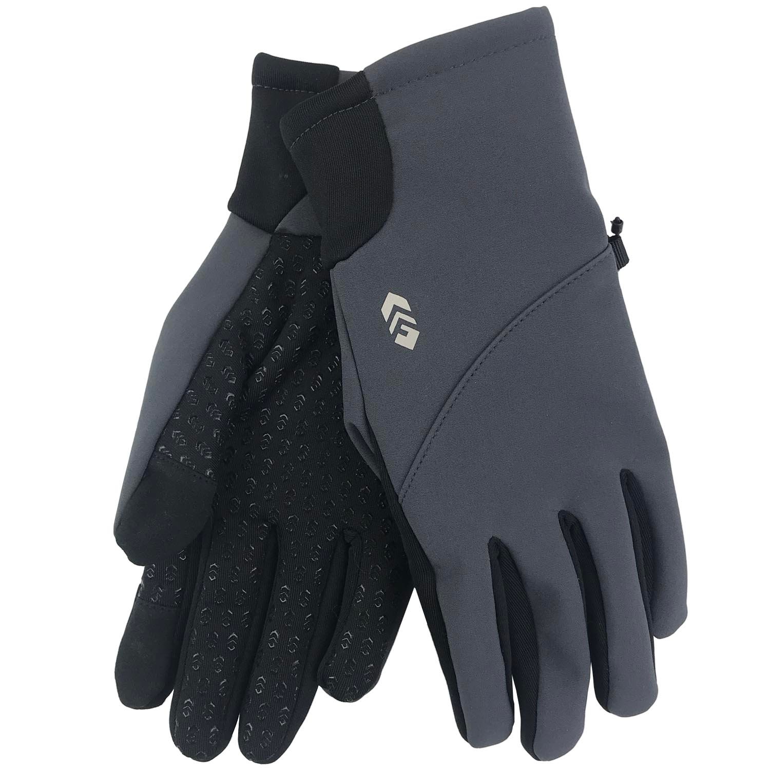 Women's Softshell Glove with Butter Pile Fleece Lining