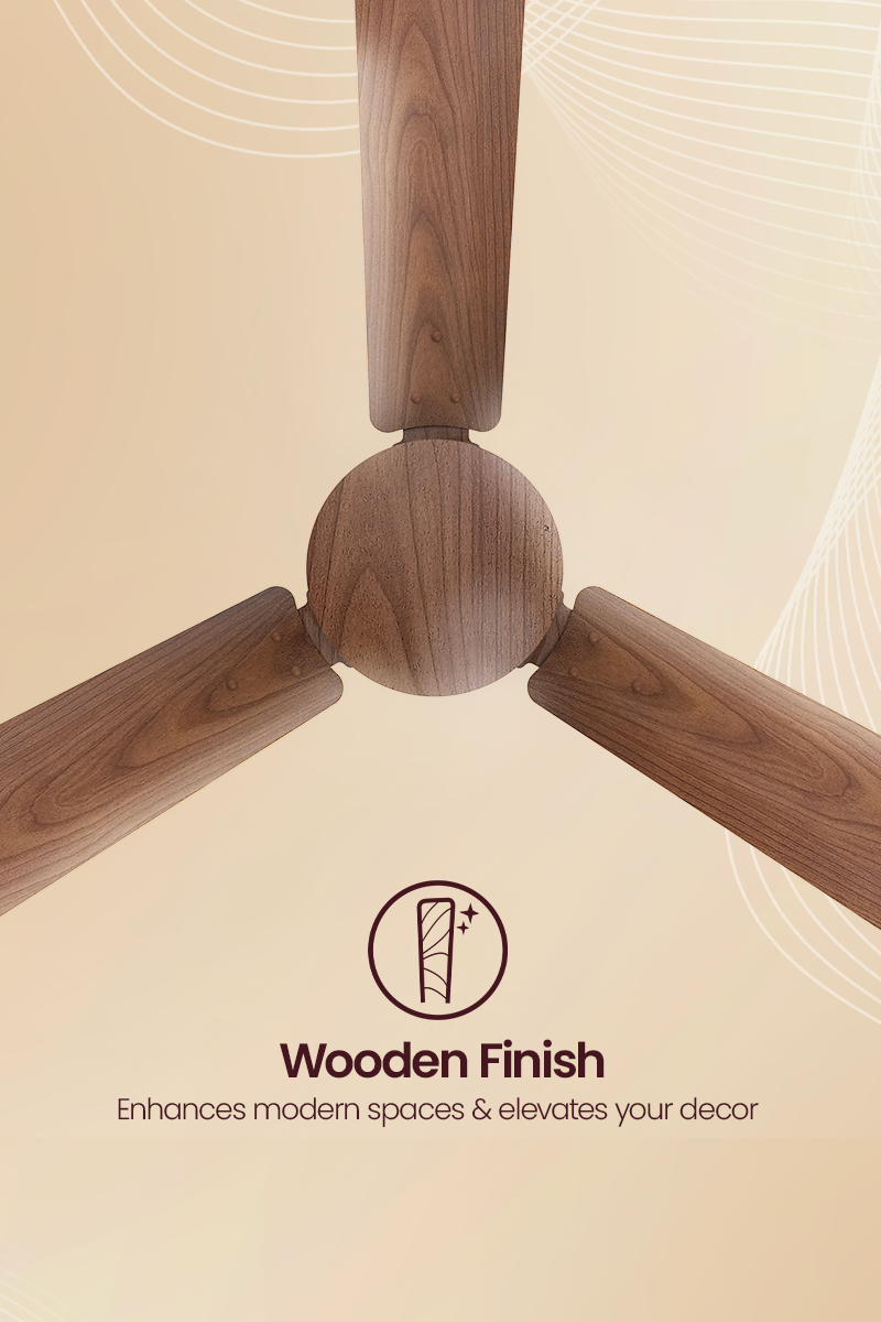 Wooden Finish