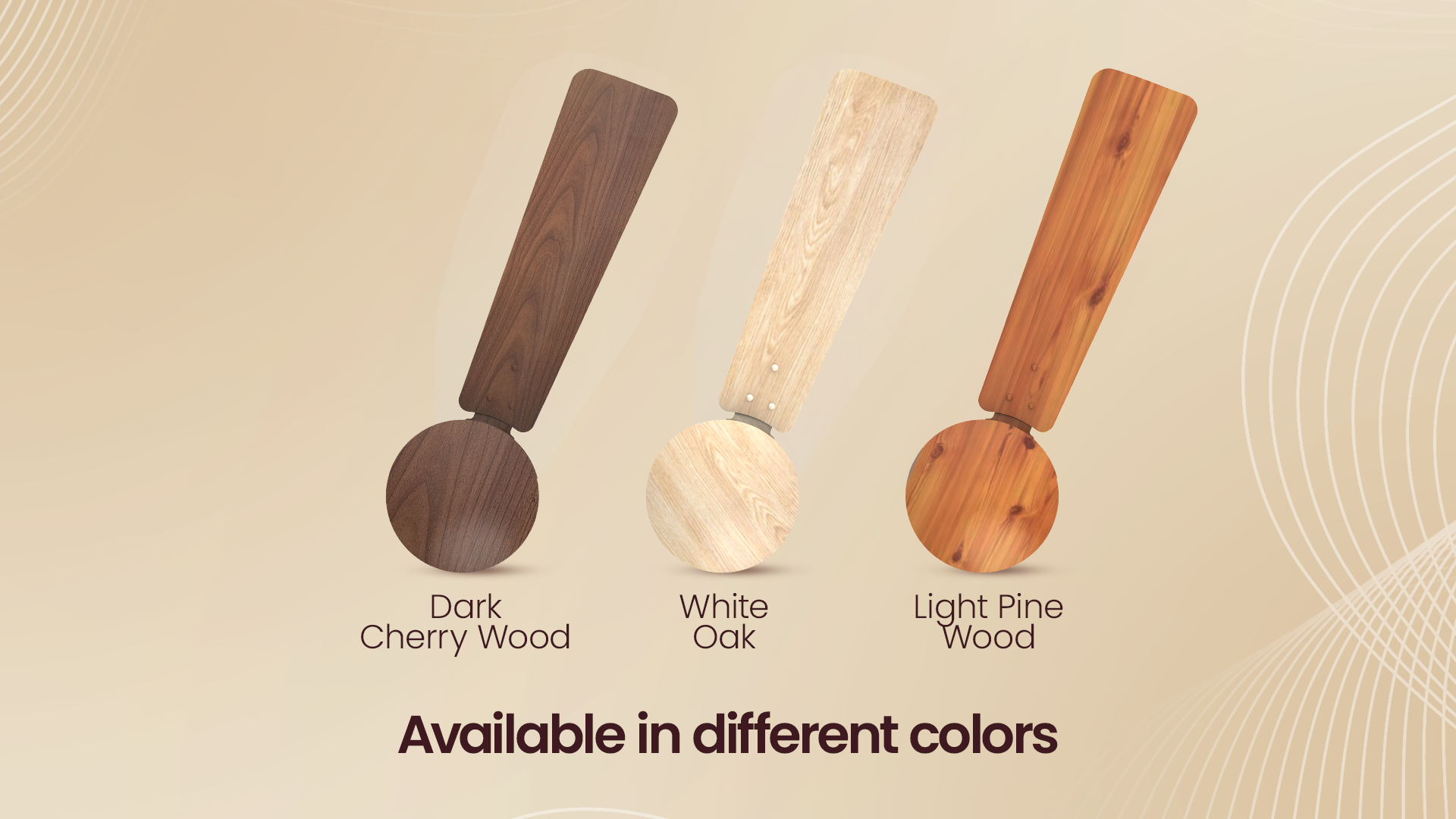 Available in Different Colors