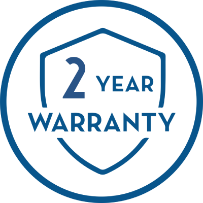2 Year Warranty