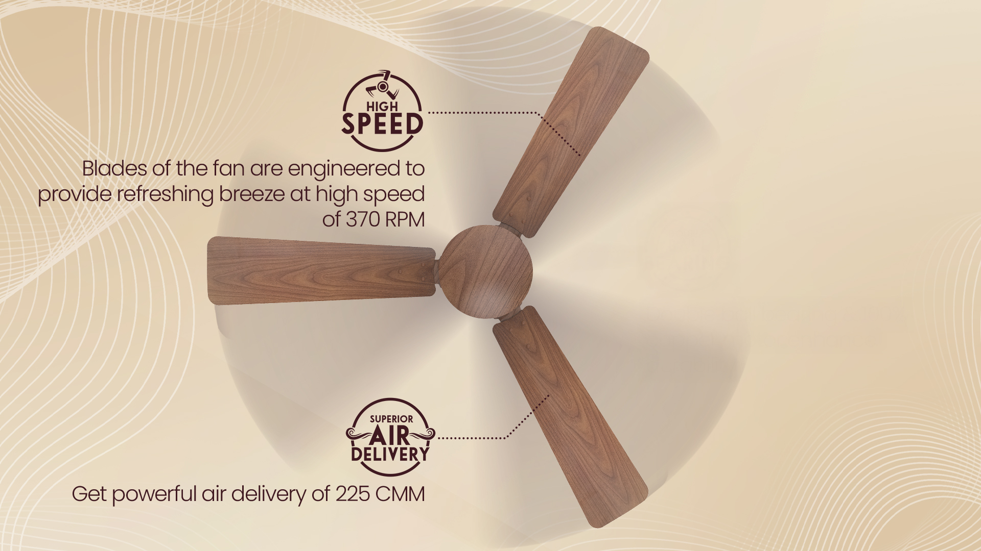 High Speed, Superior Air Delivery