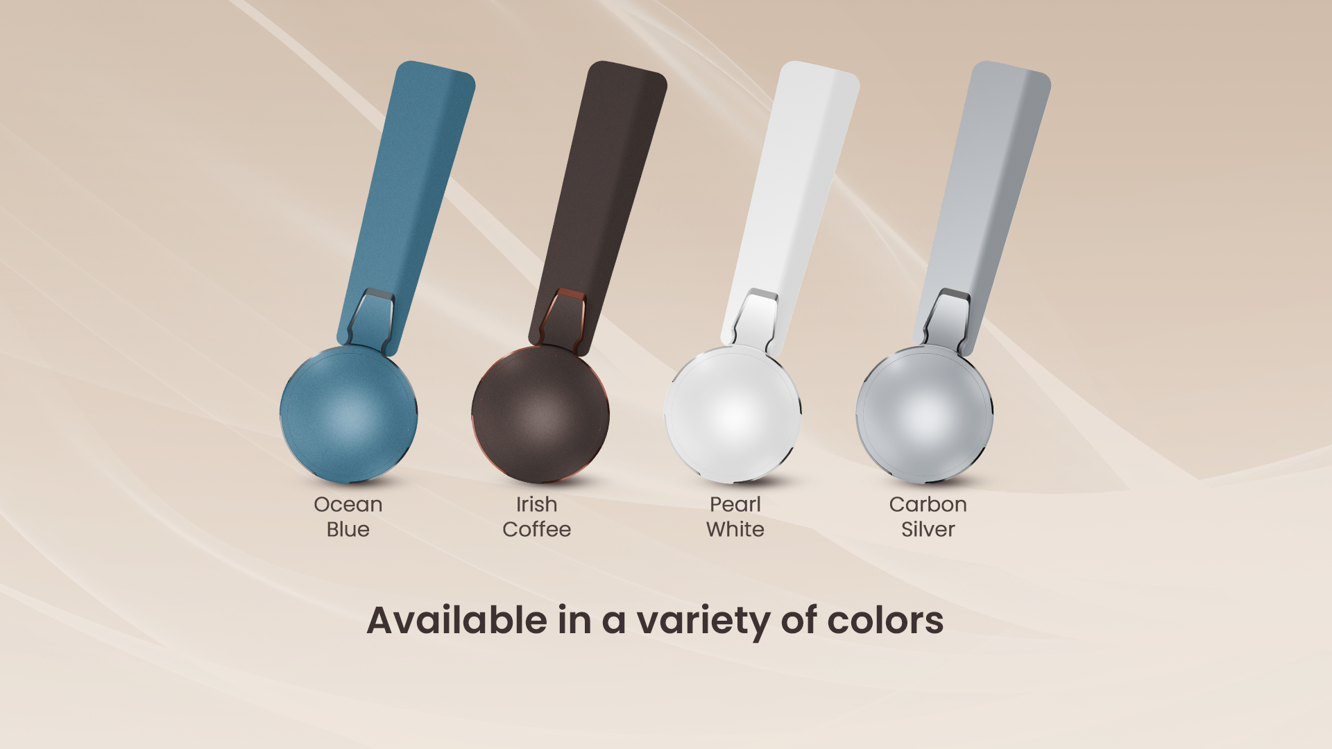 Available in a variety of colors