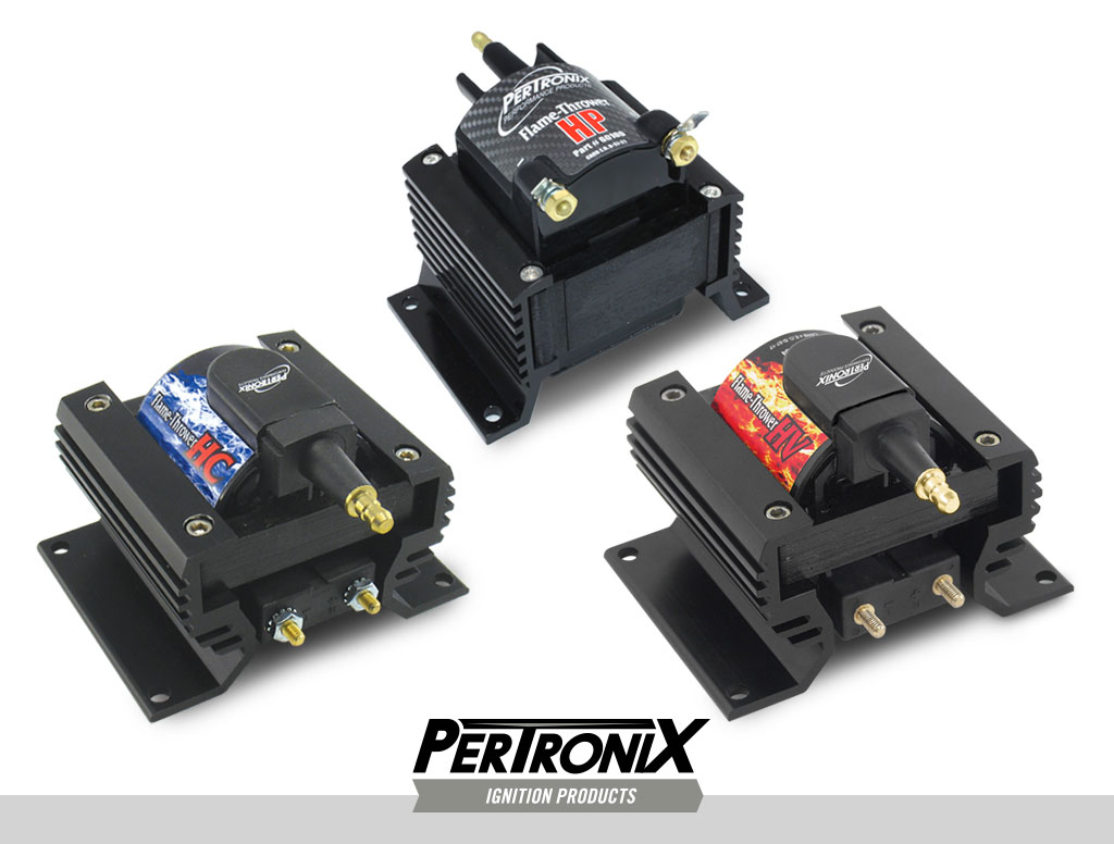 PerTronix High Performance FlameThrower Ignition Coils For OEM