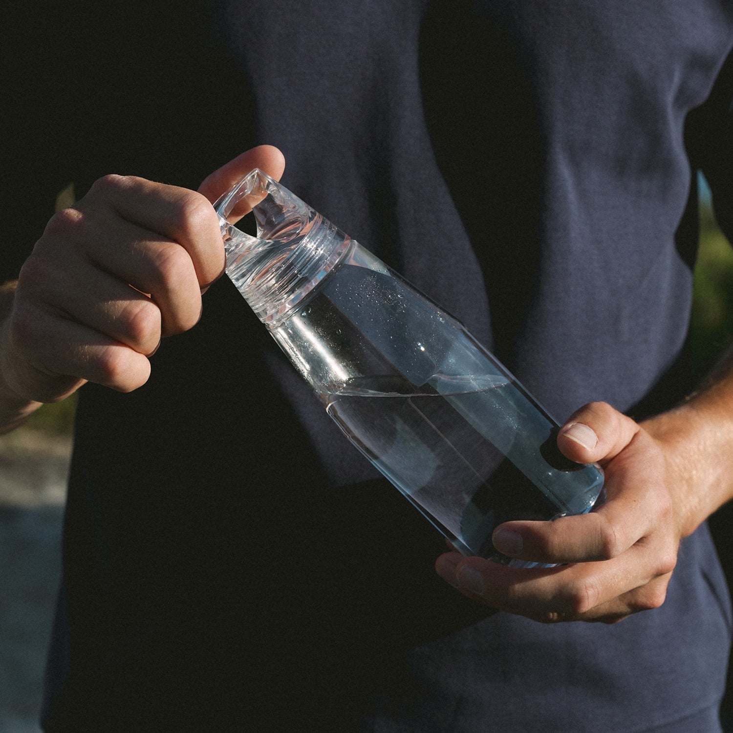 KINTO TRAIL BOTTLE (600ML/20OZ) CLEAR THUMBNAIL 3