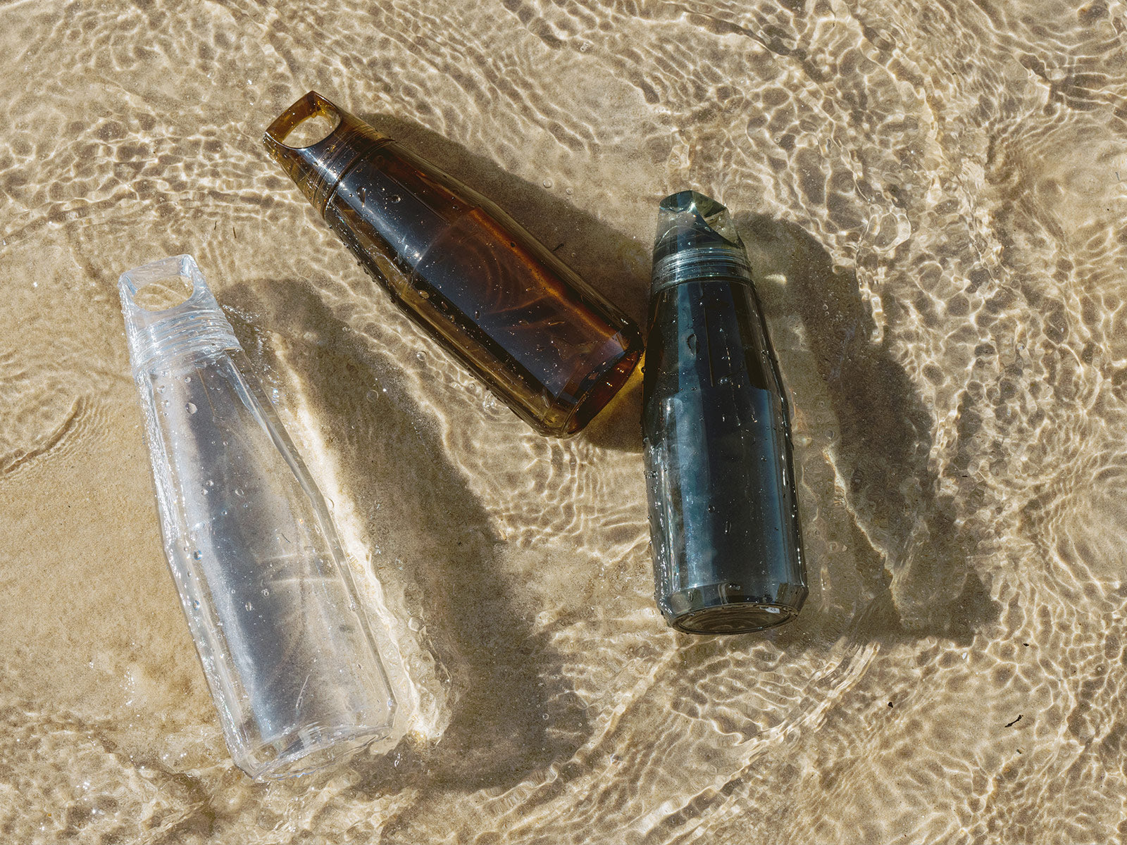 KINTO TRAIL BOTTLE (600ML/20OZ) BROWN