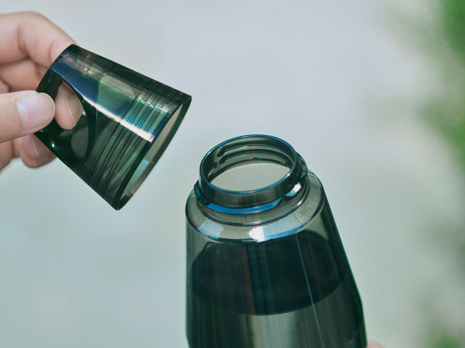 KINTO TRAIL BOTTLE (600ML/20OZ) GREEN THUMBNAIL 10