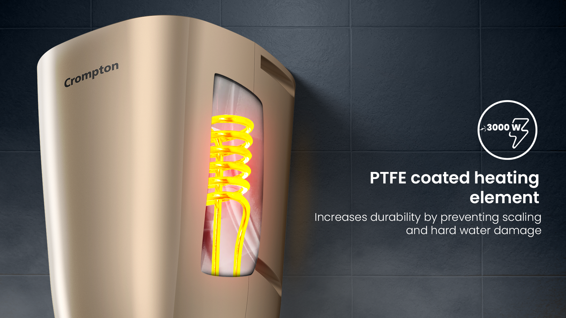 PTFE Coated Heating Element