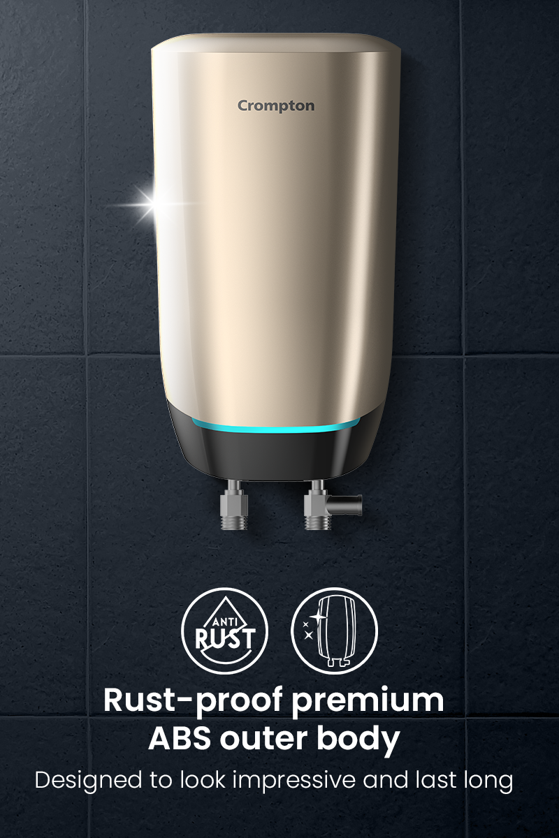 Rust-Proof Premium ABS Outer Body