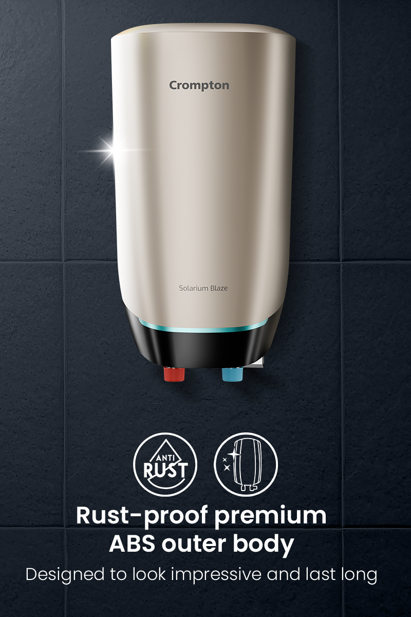 Rust-Proof Premium ABS Outer Body