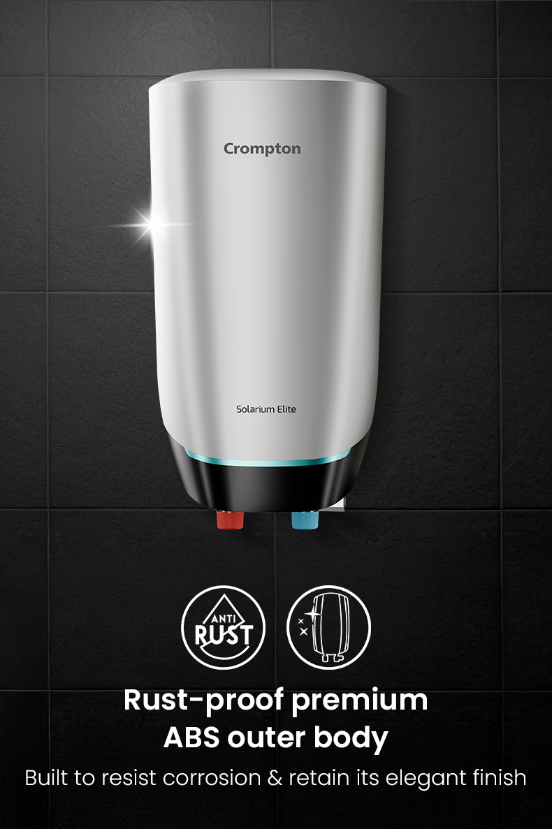 Rust-Proof Premium ABS Outer Body