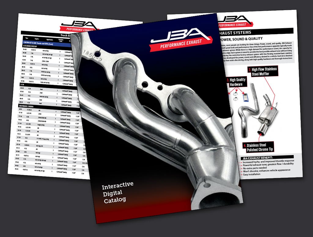JBA Aftermarket Exhaust Systems Deliver Power, Sound & Quality