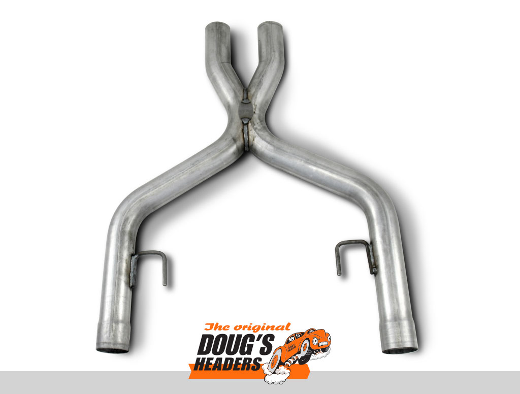 Doug's Exhaust Header Cut Outs and Connectors | Upgrade Your