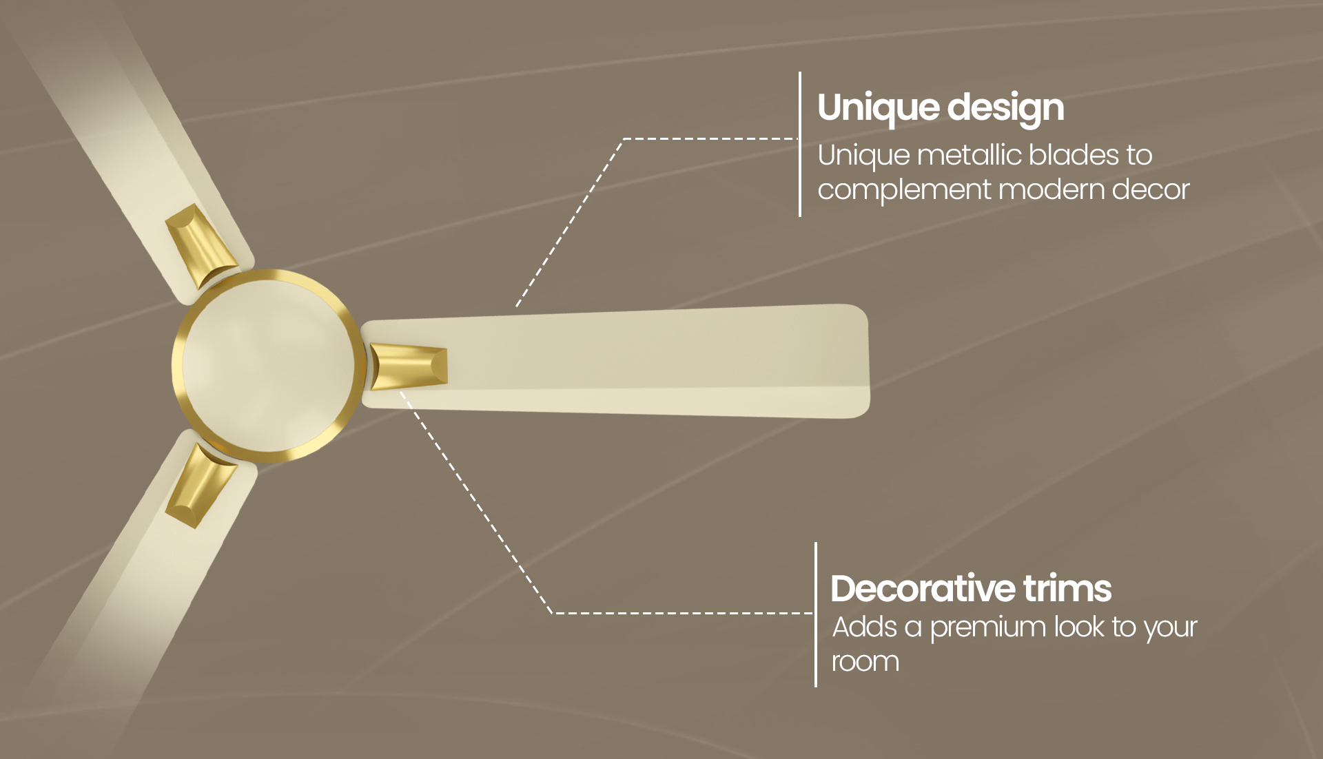 Unique Design, Decorative Trims