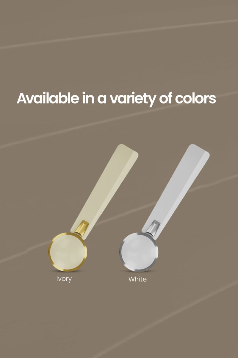 Available in a Variety Colors