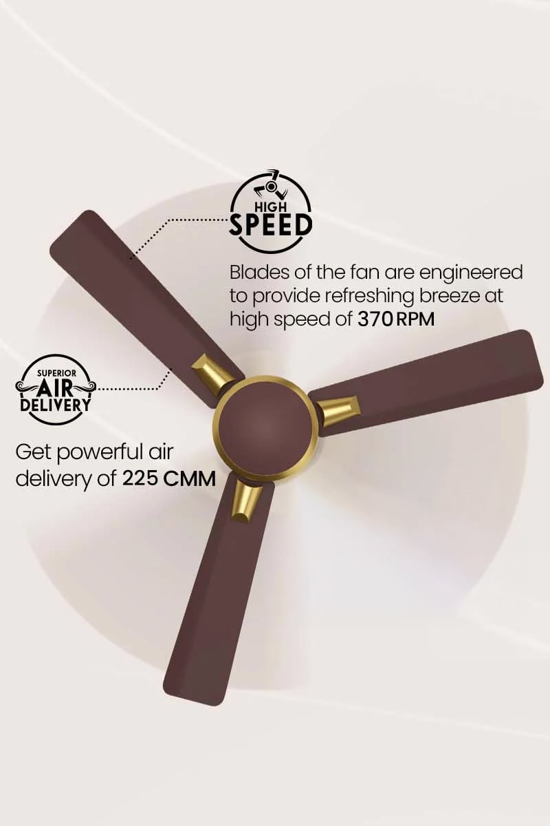 High Speed, Superior Air Delivery