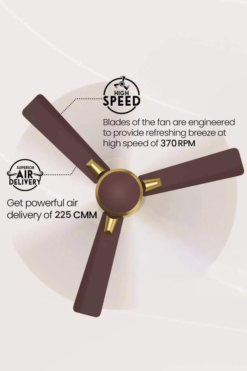 High Speed, Superior Air Delivery