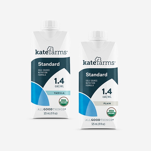 Kate Farms Standard 1 0 Vanilla Enteral Feeding Formula